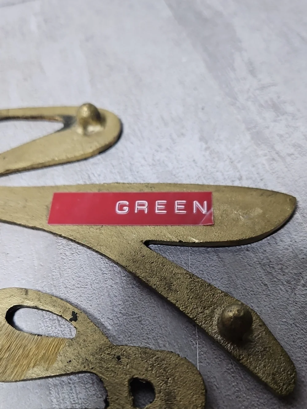 3 Brass Wall Hangings Or Trivets MCM